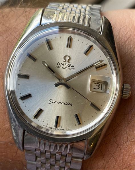 montre omega seamaster 1970|omega wrist watches for sale.